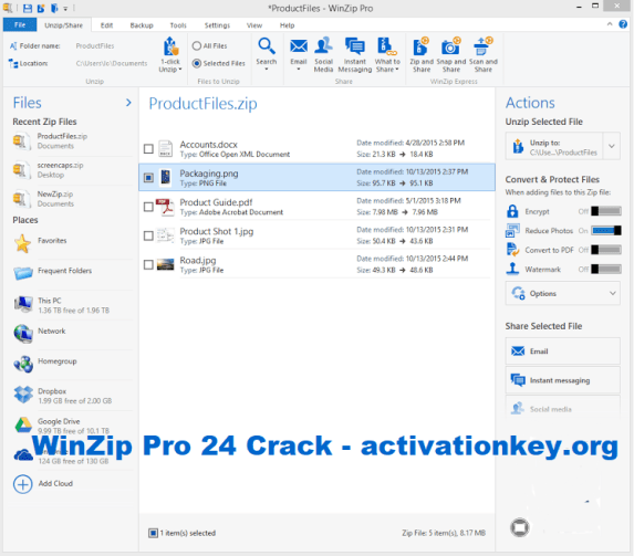 Winzip 24 activation code free
